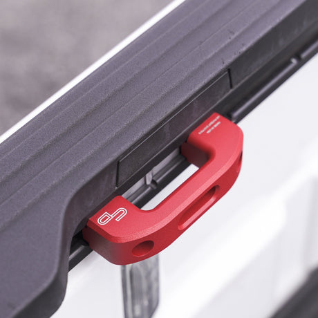 Jeep Gladiator Billet Rail Tie-Downs (Pair) - Xtrusion Overland