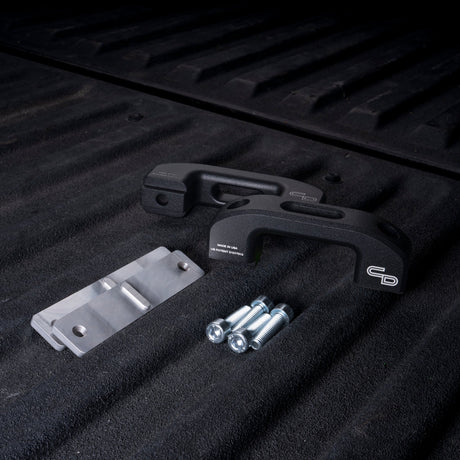 Jeep Gladiator Billet Rail Tie-Downs (Pair) - Xtrusion Overland