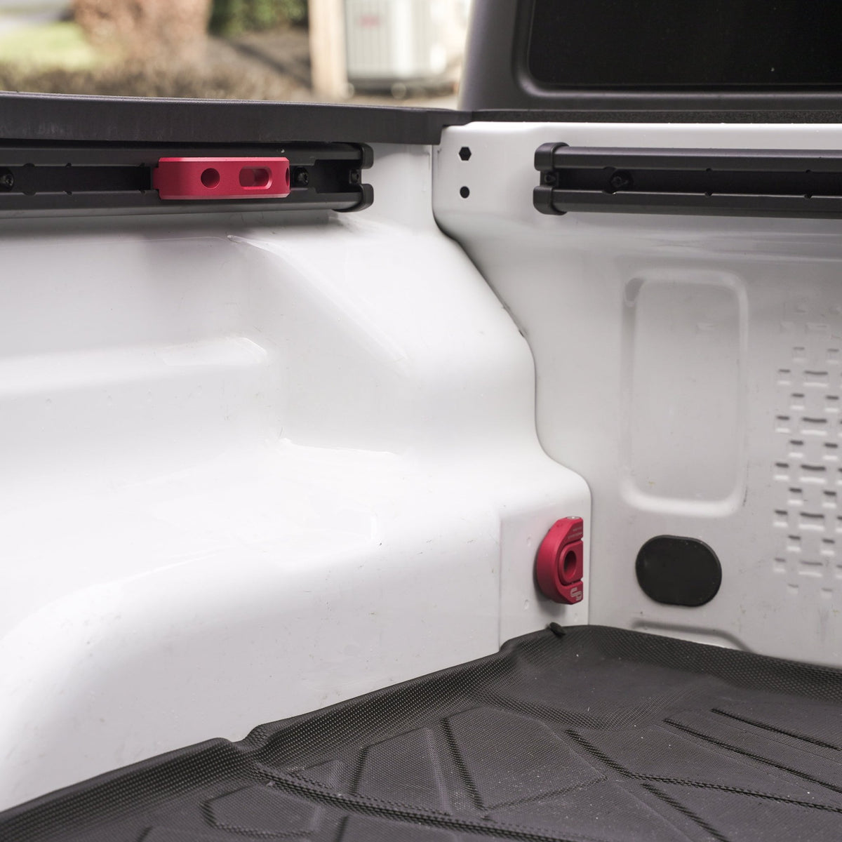 Jeep Gladiator Complete Billet Tie-Down System - Xtrusion Overland