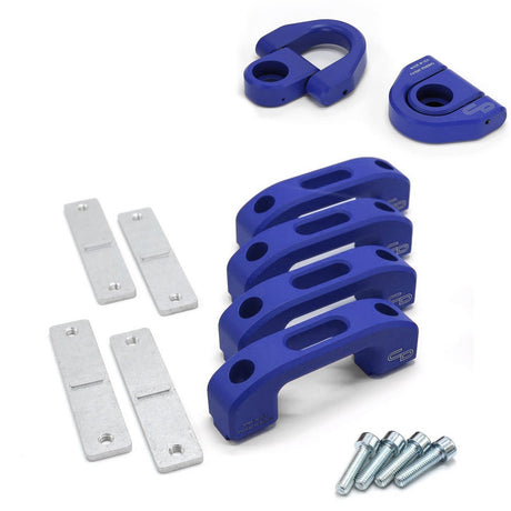 Jeep Gladiator Complete Billet Tie-Down System - Xtrusion Overland