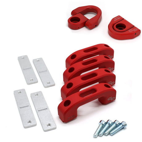 Jeep Gladiator Complete Billet Tie-Down System - Xtrusion Overland