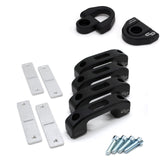 Jeep Gladiator Complete Billet Tie-Down System - Xtrusion Overland