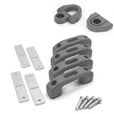 Jeep Gladiator Complete Billet Tie-Down System - Xtrusion Overland