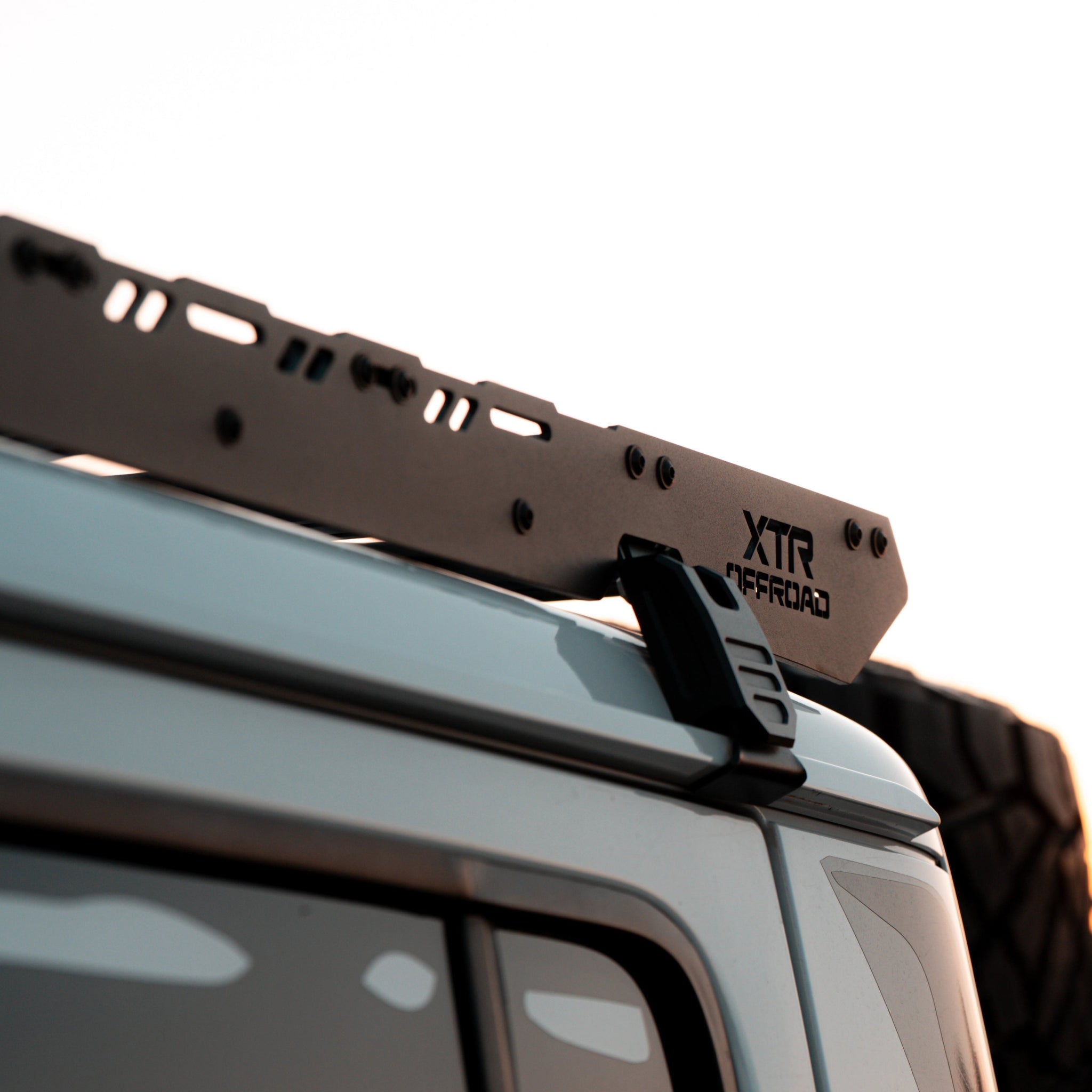 Jeep Gladiator - XTR Modular Roof Rack ( JT 2020 - 2026 ) - Xtrusion Overland