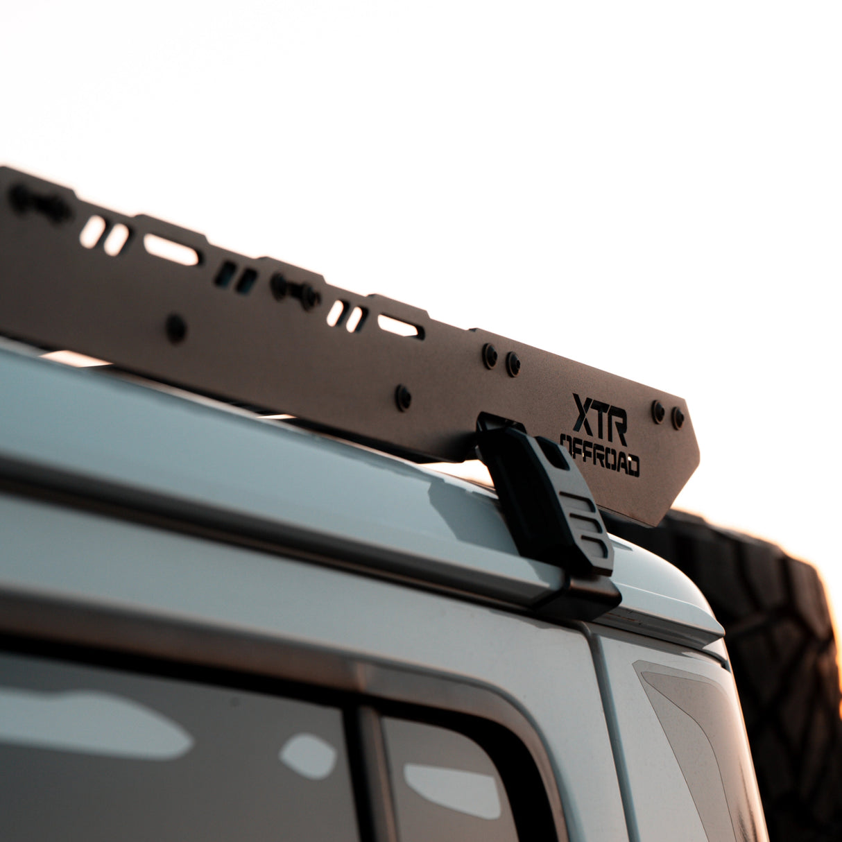 Jeep Gladiator - XTR Modular Roof Rack ( JT 2020 - 2026 ) - Xtrusion Overland