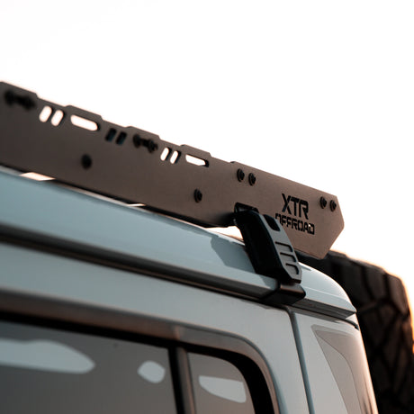 Jeep Gladiator - XTR Modular Roof Rack ( JT 2020 - 2026 ) - Xtrusion Overland