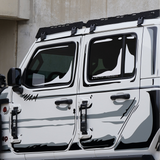 Jeep Gladiator - XTR Modular Roof Rack ( JT 2020 - 2026 ) - Xtrusion Overland