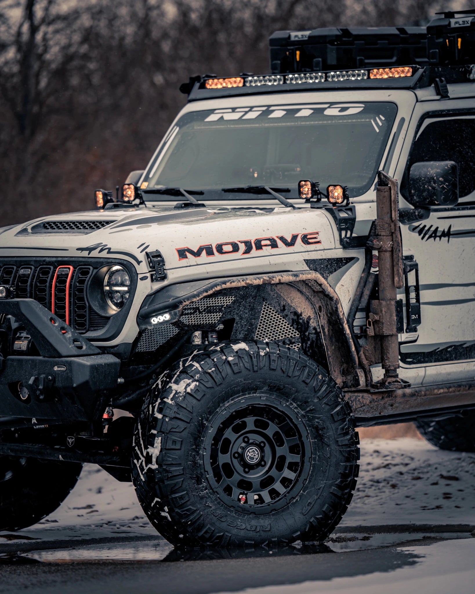 Jeep Gladiator - XTR Modular Roof Rack ( JT 2020 - 2026 ) - Xtrusion Overland