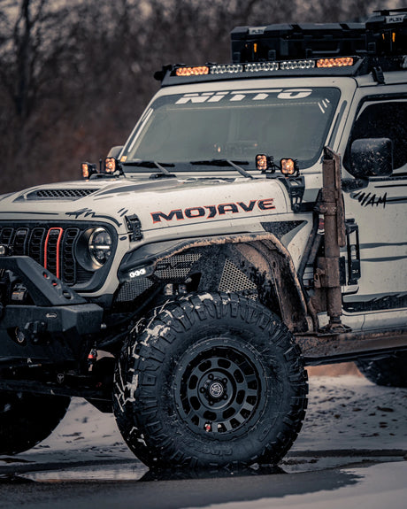 Jeep Gladiator - XTR Modular Roof Rack ( JT 2020 - 2026 ) - Xtrusion Overland
