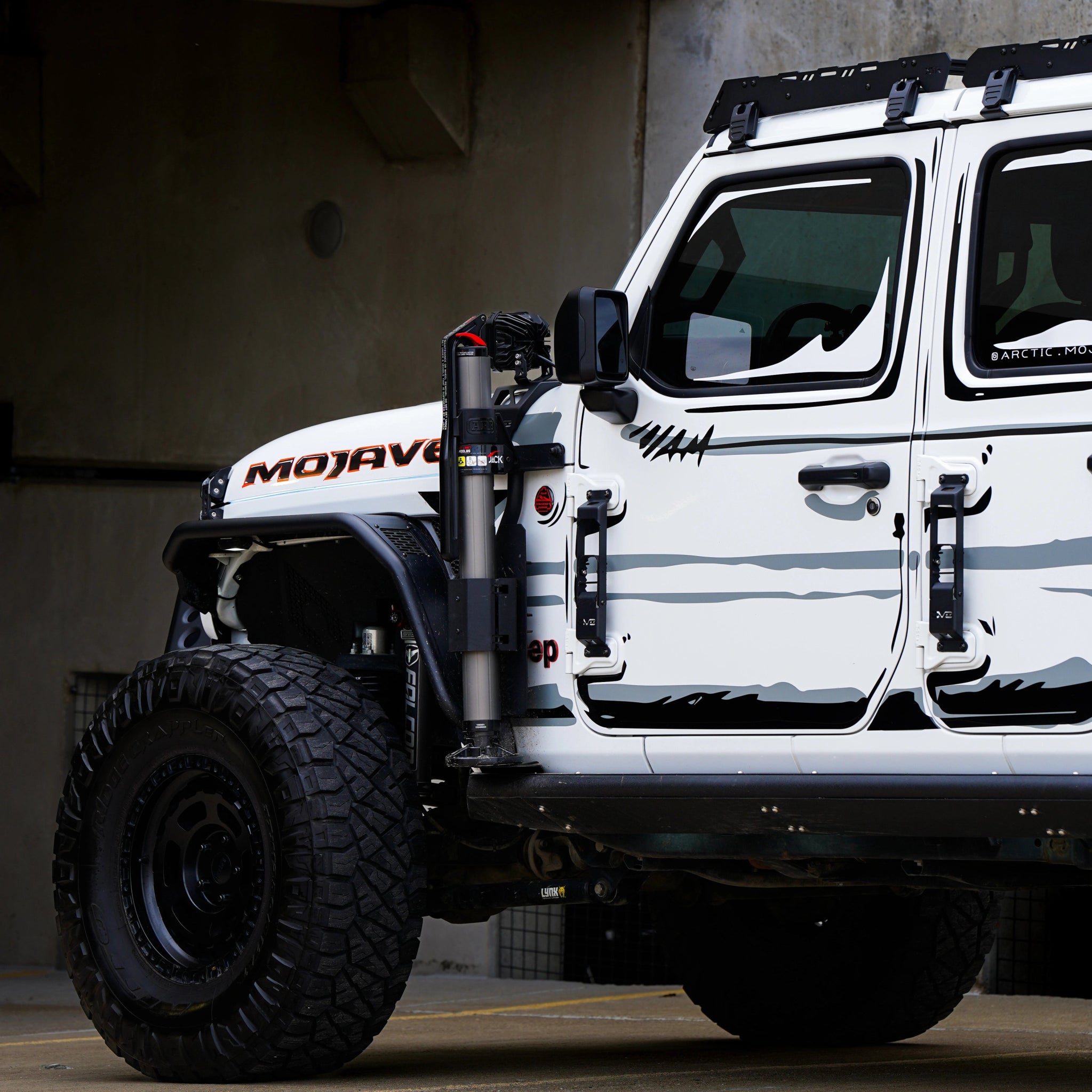 Jeep Gladiator - XTR Modular Roof Rack ( JT 2020 - 2026 ) - Xtrusion Overland