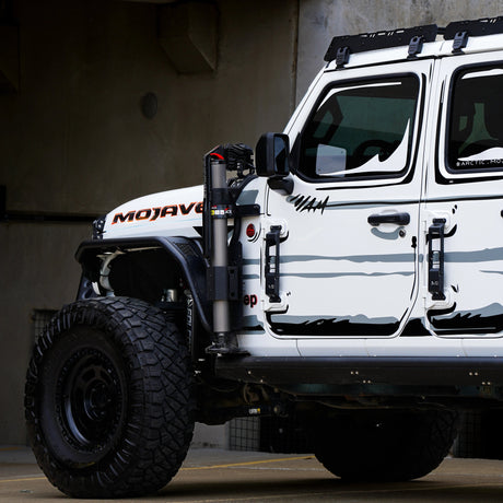 Jeep Gladiator - XTR Modular Roof Rack ( JT 2020 - 2026 ) - Xtrusion Overland