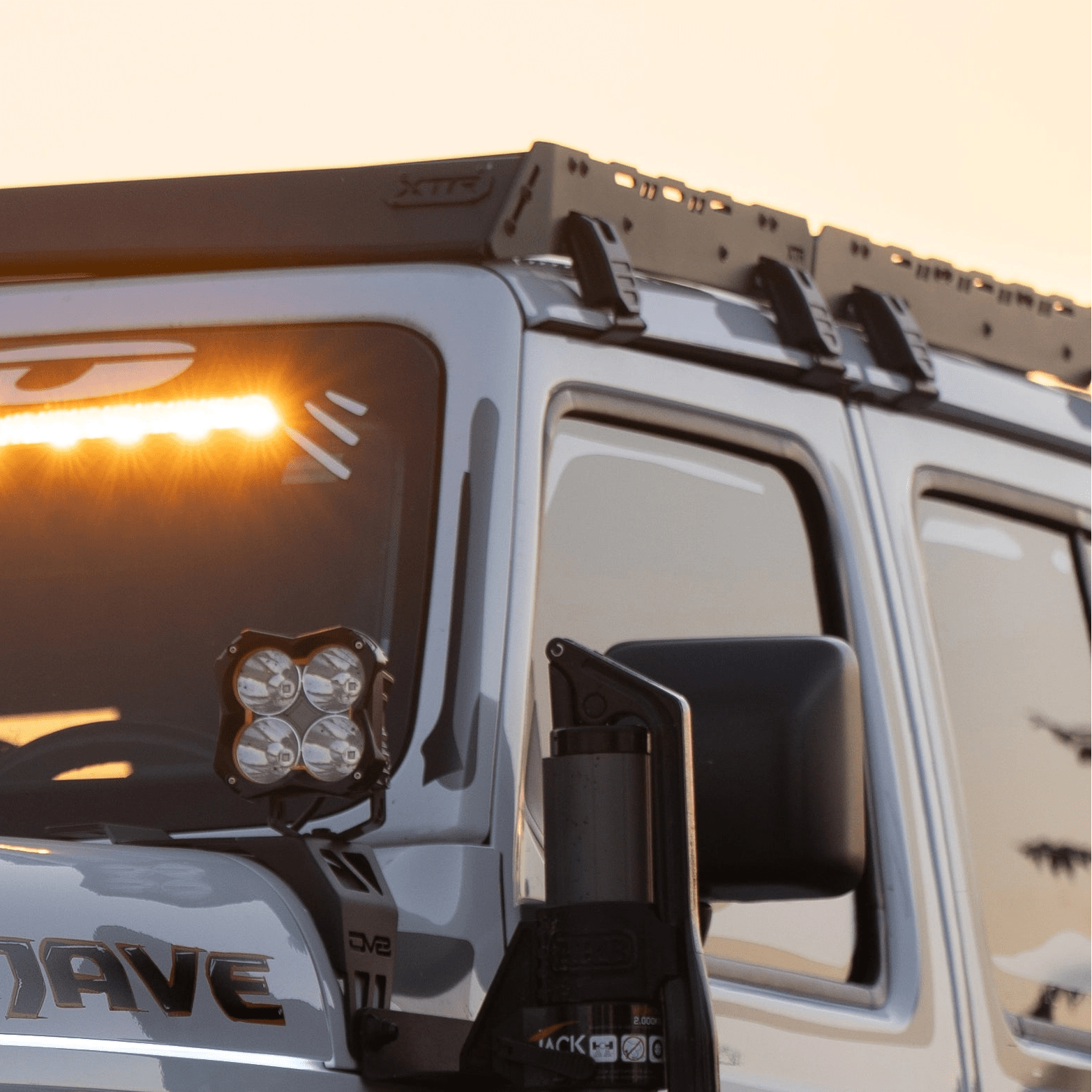 Jeep Gladiator - XTR Modular Roof Rack ( JT 2020 - 2026 ) - Xtrusion Overland