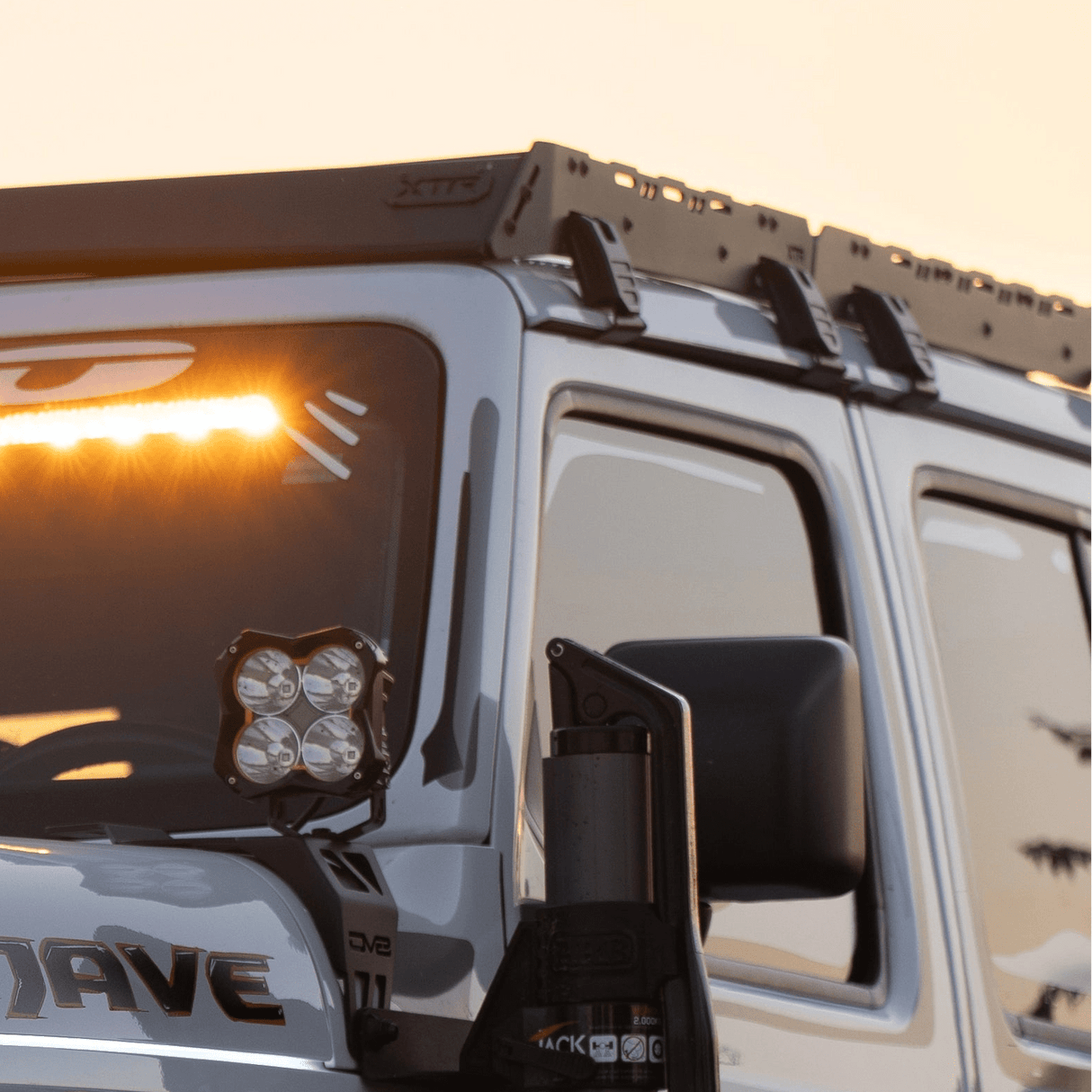 Jeep Gladiator - XTR Modular Roof Rack ( JT 2020 - 2026 ) - Xtrusion Overland
