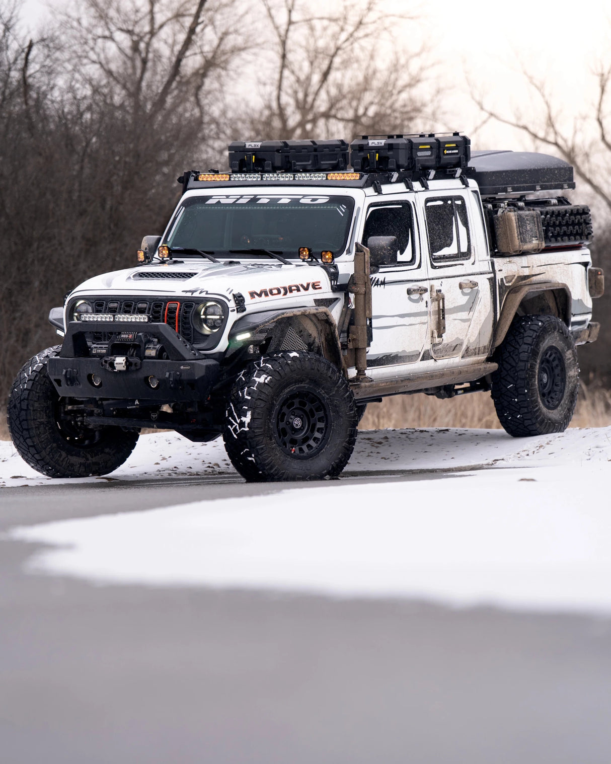 Jeep Gladiator - XTR Modular Roof Rack ( JT 2020 - 2026 ) - Xtrusion Overland