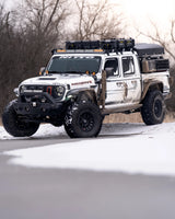 Jeep Gladiator - XTR Modular Roof Rack ( JT 2020 - 2026 ) - Xtrusion Overland