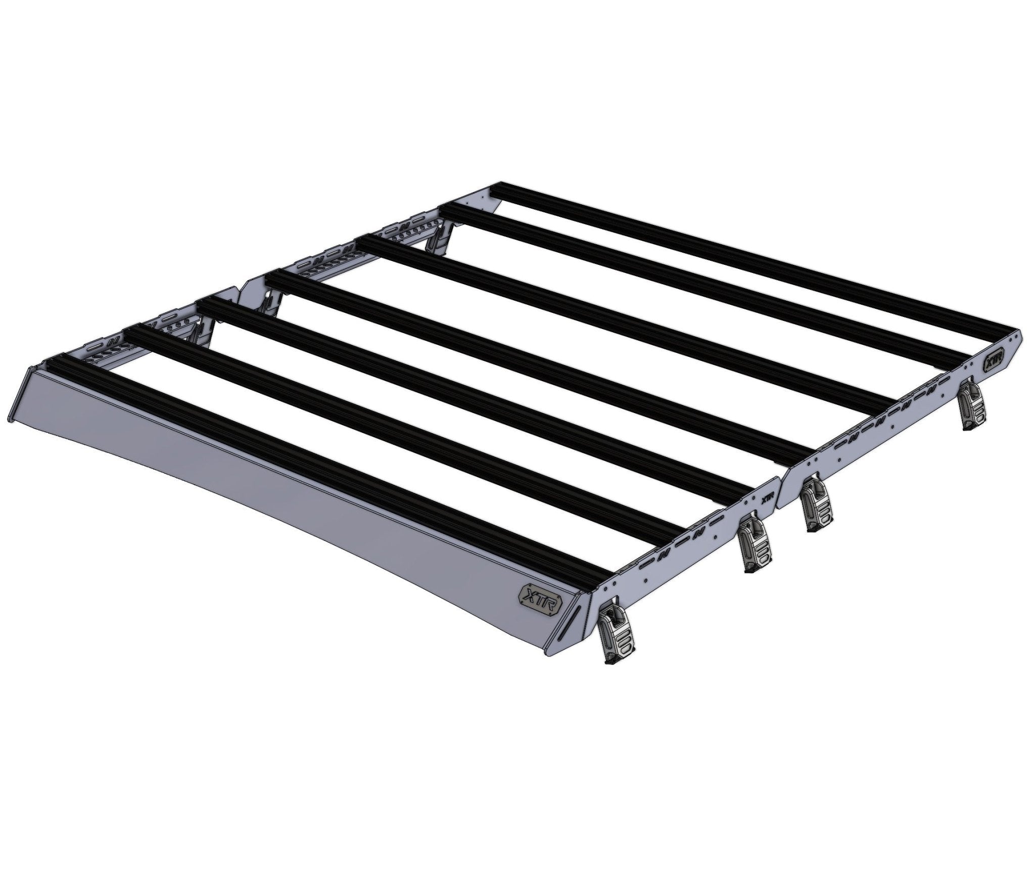 Jeep Gladiator - XTR Modular Roof Rack ( JT 2020 - 2026 ) - Xtrusion Overland