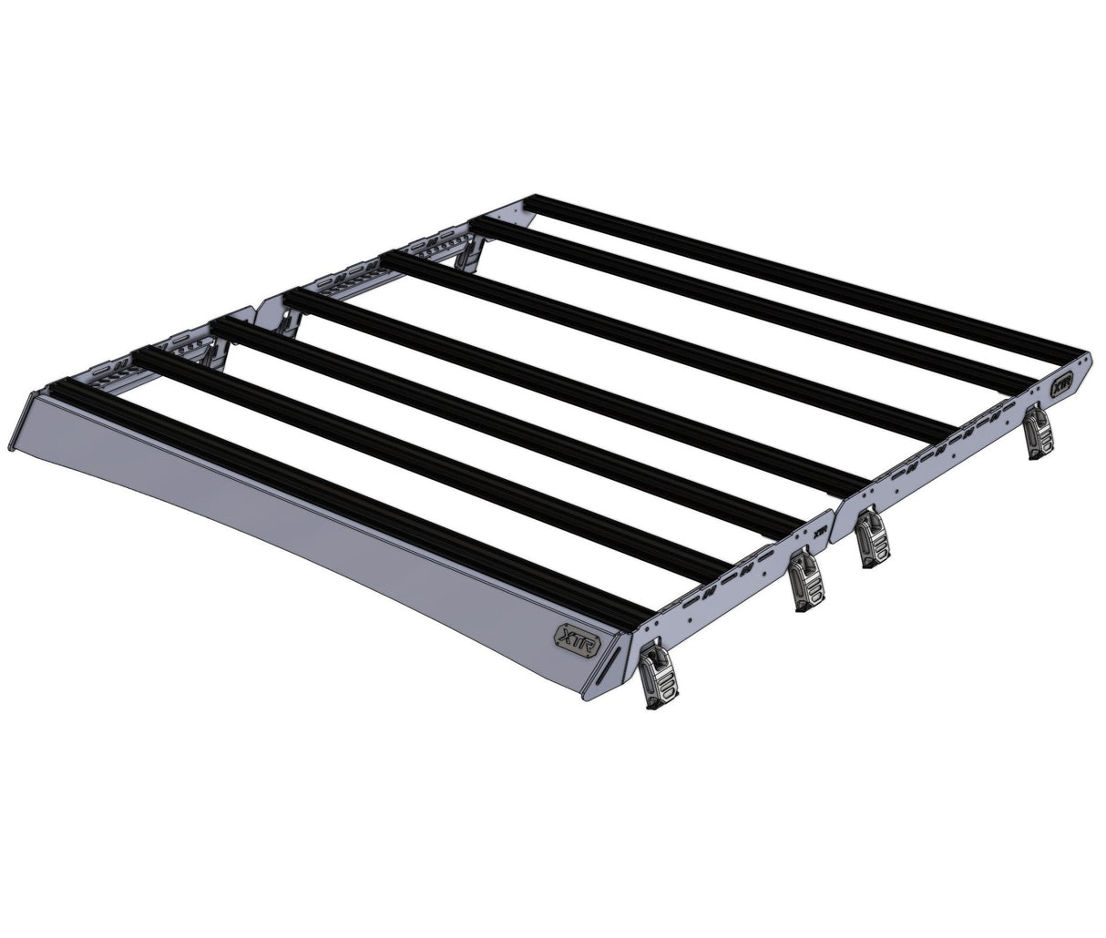 Jeep Gladiator - XTR Modular Roof Rack ( JT 2020 - 2026 ) - Xtrusion Overland