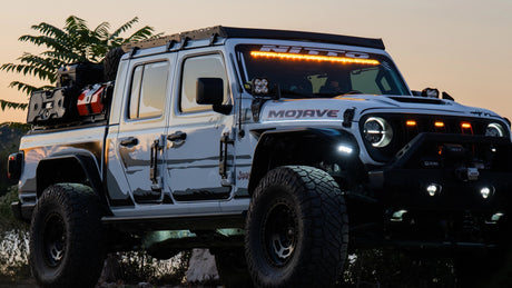 Jeep Gladiator - XTR Modular Roof Rack ( JT 2020 - 2026 ) - Xtrusion Overland