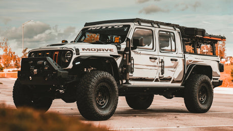 Jeep Gladiator - XTR Modular Roof Rack ( JT 2020 - 2026 ) - Xtrusion Overland