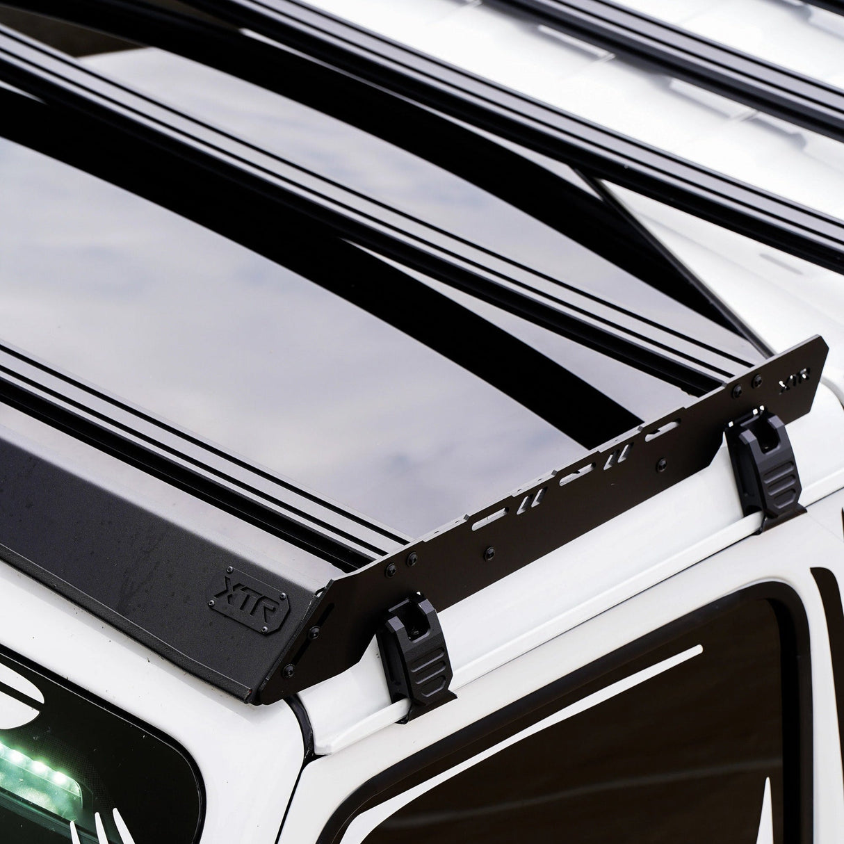 Jeep Gladiator - XTR Modular Roof Rack ( JT 2020 - 2026 ) - Xtrusion Overland