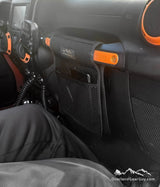 Jeep Grab Handle Mesh Flat Pocket - Xtrusion Overland