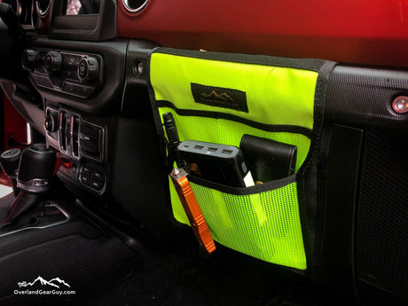 Jeep Grab Handle Mesh Flat Pocket - Xtrusion Overland