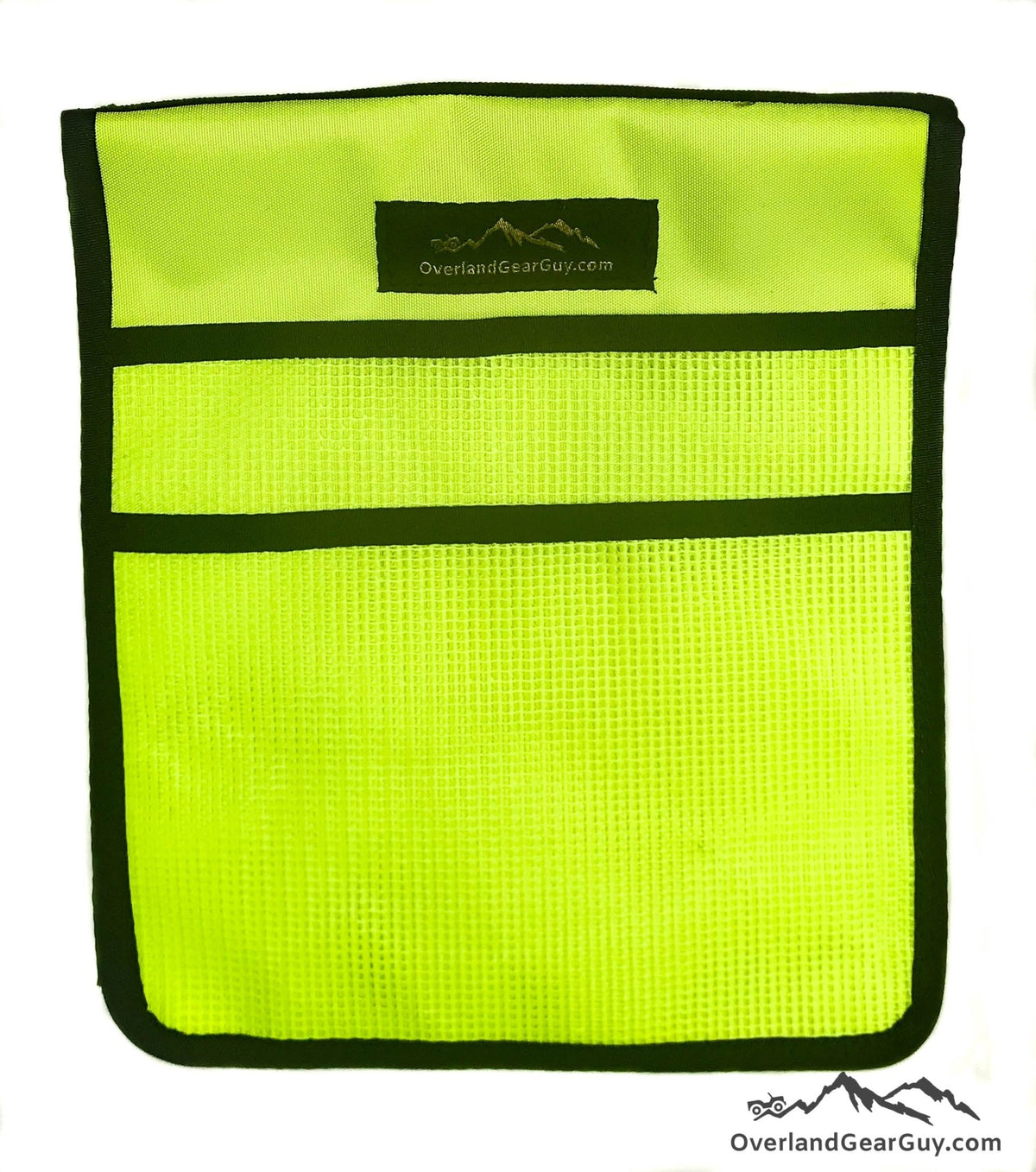 Jeep Grab Handle Mesh Flat Pocket - Xtrusion Overland
