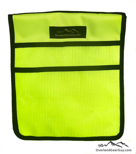 Jeep Grab Handle Mesh Flat Pocket - Xtrusion Overland