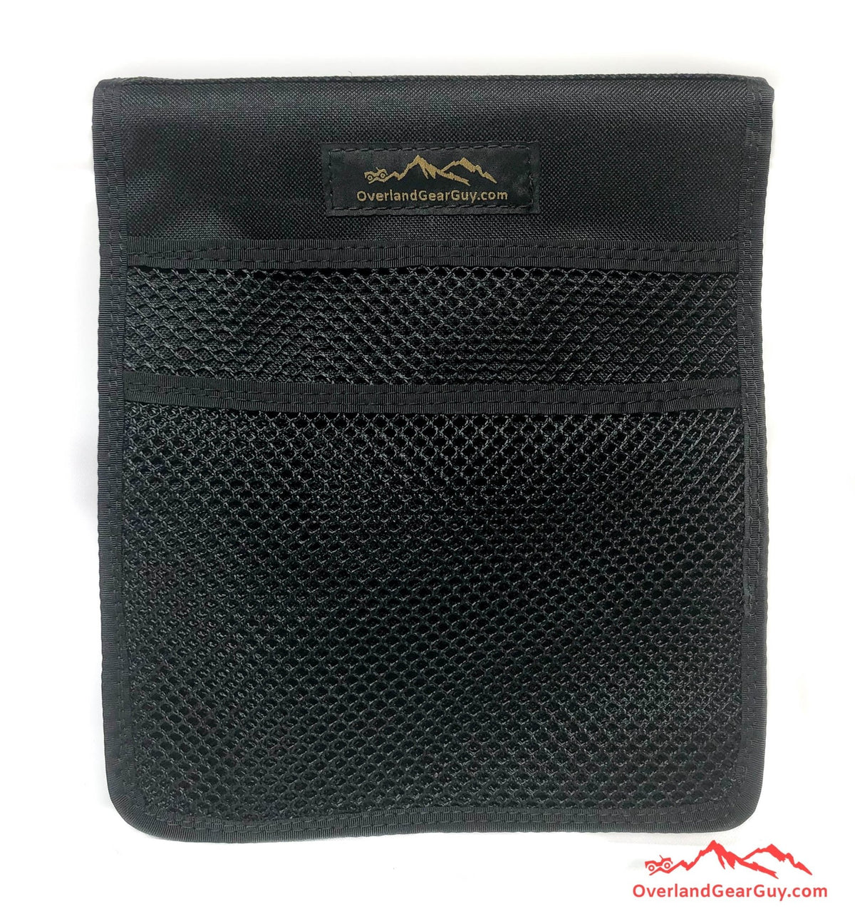 Jeep Grab Handle Mesh Flat Pocket - Xtrusion Overland