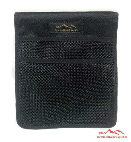 Jeep Grab Handle Mesh Flat Pocket - Xtrusion Overland
