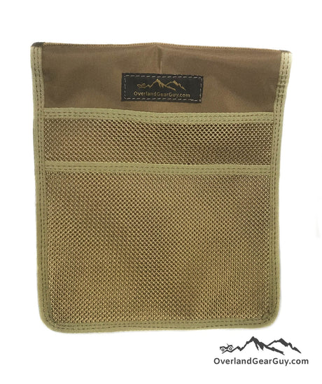 Jeep Grab Handle Mesh Flat Pocket - Xtrusion Overland