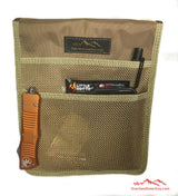 Jeep Grab Handle Mesh Flat Pocket - Xtrusion Overland