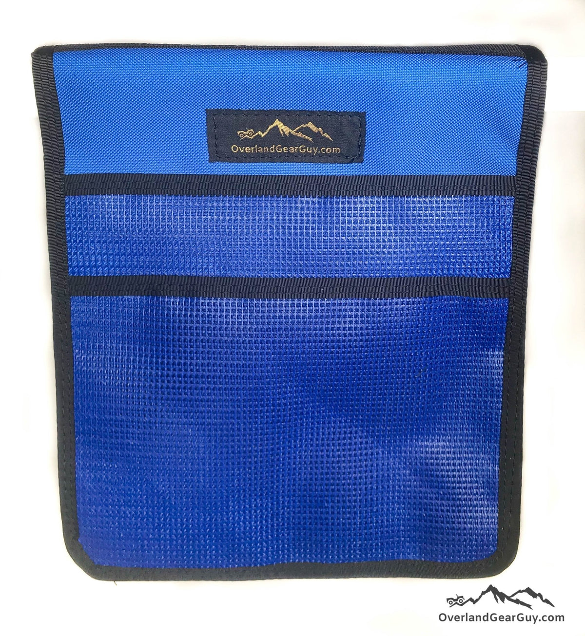 Jeep Grab Handle Mesh Flat Pocket - Xtrusion Overland