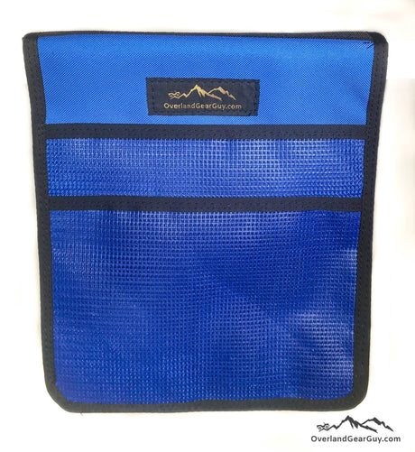 Jeep Grab Handle Mesh Flat Pocket - Xtrusion Overland