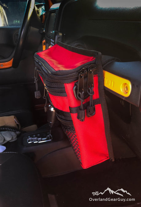 Jeep Grab Handle Pouch - Xtrusion Overland