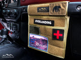 Jeep Grab Handle Velcro Flat Pocket - Xtrusion Overland
