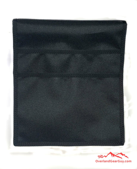 Jeep Grab Handle Velcro Flat Pocket - Xtrusion Overland