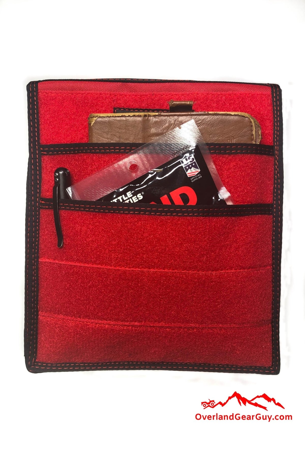 Jeep Grab Handle Velcro Flat Pocket - Xtrusion Overland