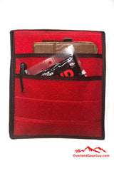 Jeep Grab Handle Velcro Flat Pocket - Xtrusion Overland