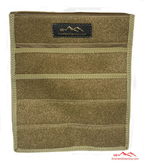 Jeep Grab Handle Velcro Flat Pocket - Xtrusion Overland