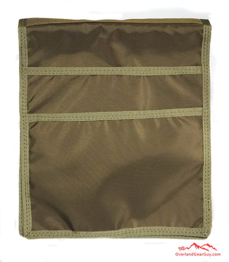 Jeep Grab Handle Velcro Flat Pocket - Xtrusion Overland