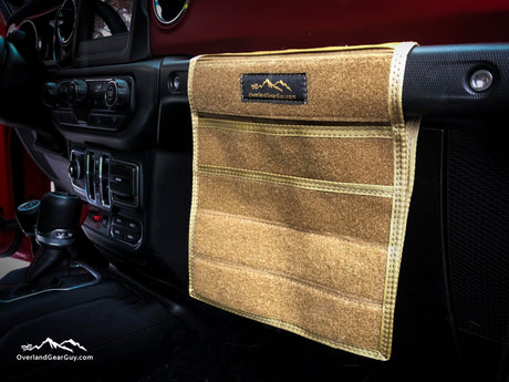 Jeep Grab Handle Velcro Flat Pocket - Xtrusion Overland
