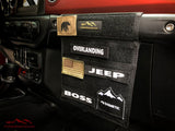 Jeep Grab Handle Velcro Flat Pocket - Xtrusion Overland