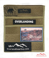 Jeep Grab Handle Velcro Flat Pocket - Xtrusion Overland