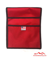 Jeep Grab Handle Velcro Flat Pocket - Xtrusion Overland