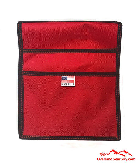 Jeep Grab Handle Velcro Flat Pocket - Xtrusion Overland