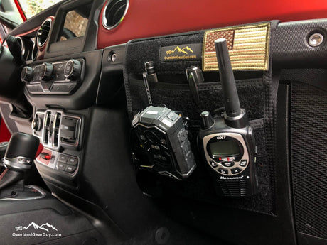 Jeep Grab Handle Velcro Flat Pocket - Xtrusion Overland
