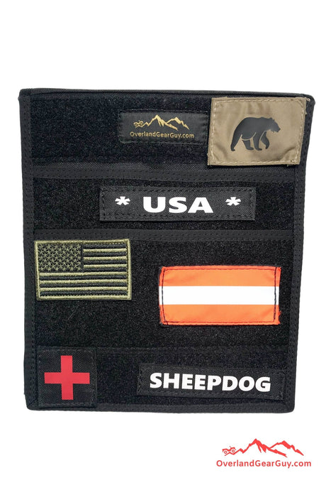 Jeep Grab Handle Velcro Flat Pocket - Xtrusion Overland