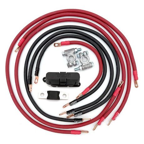 Jeep Grand Cherokee WK Big 7 Battery Cable Kit (2005-2010) - Xtrusion Overland