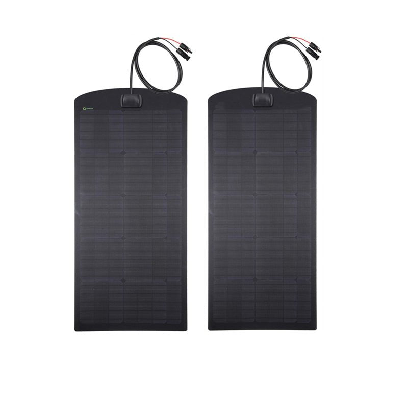 Jeep Grand Cherokee ZJ (1993 - 1998) Lensun 110W Hood/Bonnet Flexible Solar Panel - Xtrusion Overland